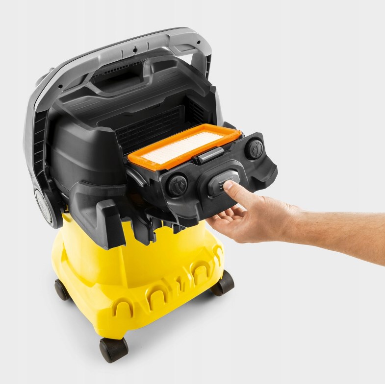 Fshesë industriale Karcher KWD6, 25L, 1300W, e verdhë
