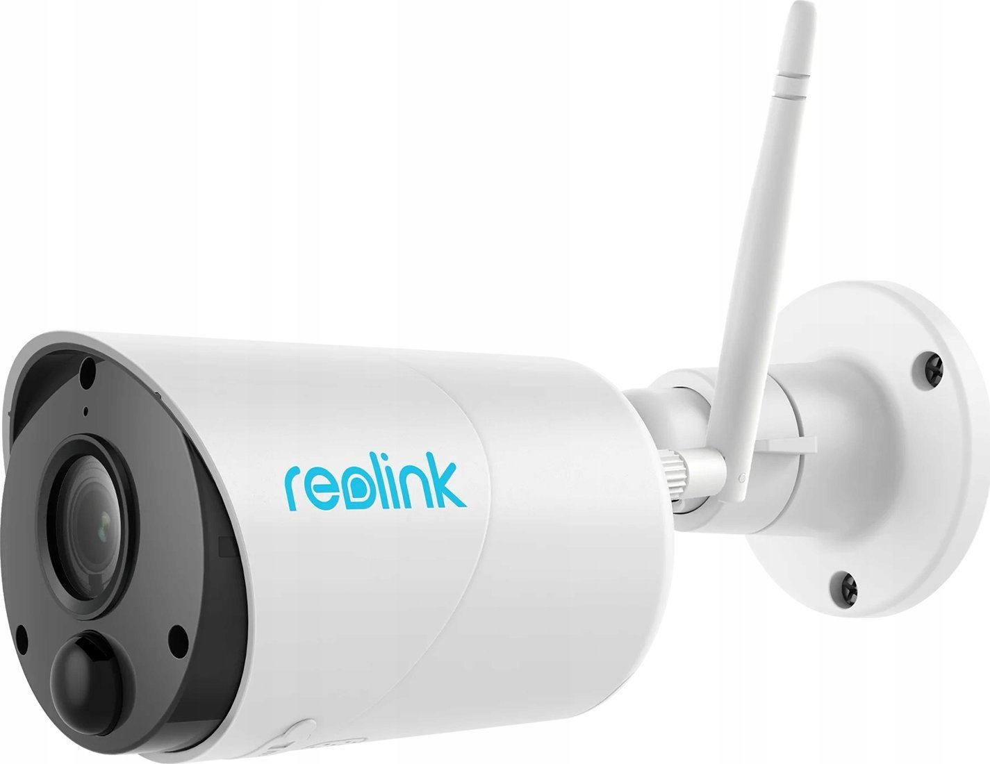 Kamerë IP Reolink Argus Eco, 3MP, Wi Fi, e bardhë