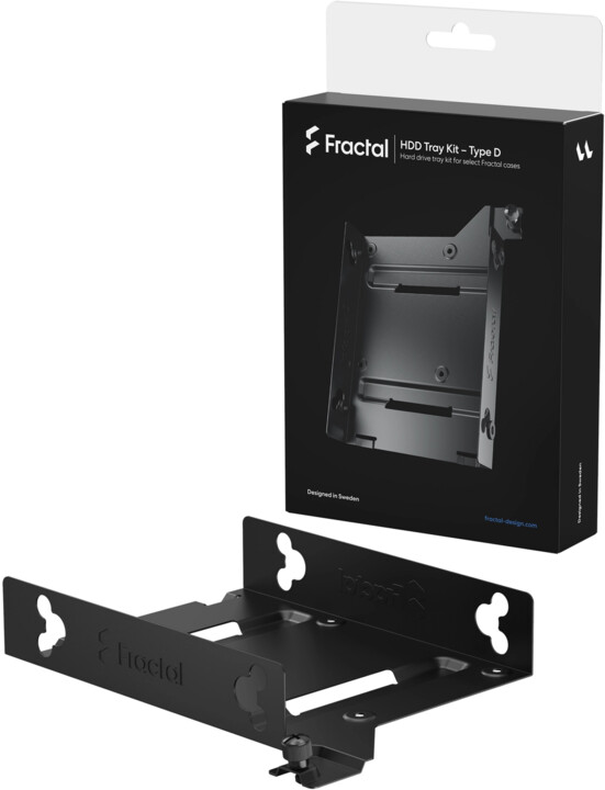 Kompleti i sirtarit HDD lloji D Fractal Design Dual Pack