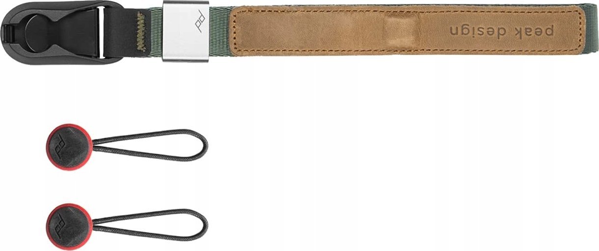 Rrip dore për kamera Peak Design Cuff, sistem Anchor Link, ngjyrë sage