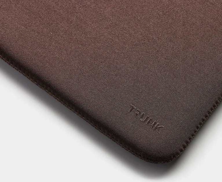 Mbulesë laptopi TRUNK Neoprene Sleeve, për MacBook Air M2 13", neopren, e zezë