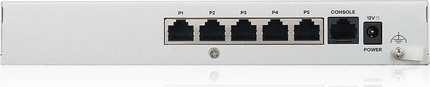 Firewall hardware Zyxel USGFLEX50HP, 0.35 Gbit/s, gigabit, i bardhë