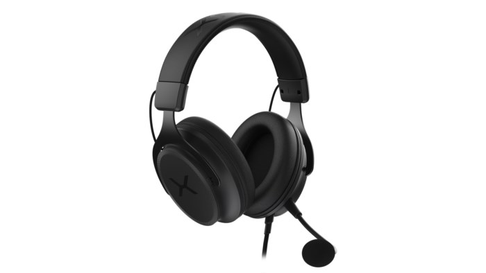 Kufje Krux Knockz, me kabllo, të zeza