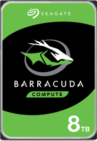 Hard disk i brendshëm Seagate BarraCuda ST8000DM004, 8TB, 3.5", SATA III