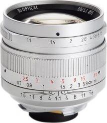 Lente 7Artisans Leica M 50mm F/1.1