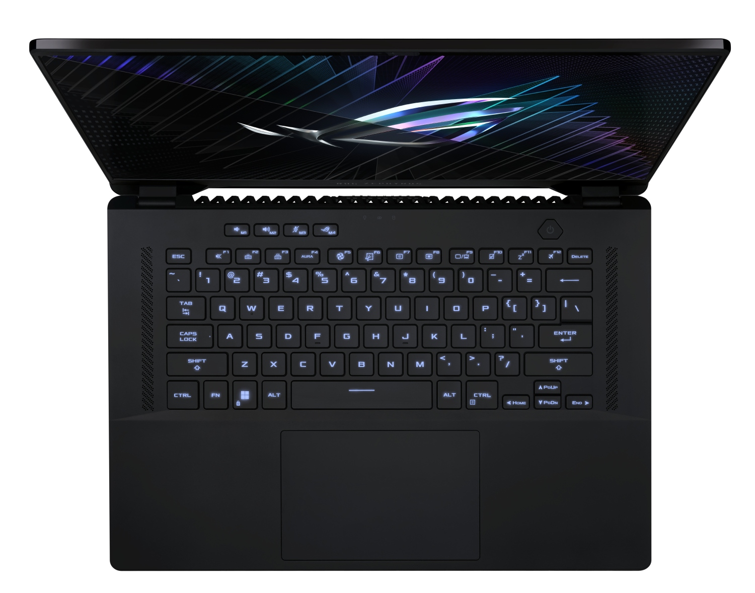 Laptop ASUS ROG Zephyrus M16 GU604VY, 16", QHD+, Intel i9-13900H, NVIDIA GeForce RTX 4090, 64GB RAM, 2TB SSD, i zi