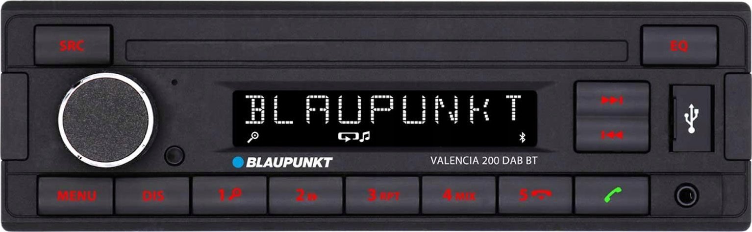 Radio veture Blaupunkt Valencia 200 BT, DAB DAB Plus, Bluetooth