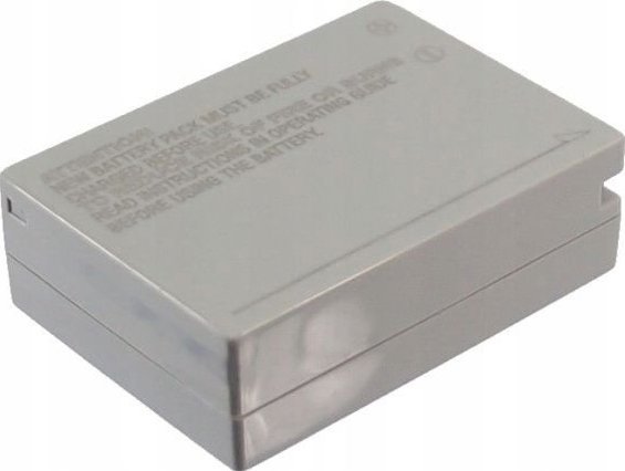 Bateri për aparat Canon Cameron Sino CS NB10L, 800mAh, Li ion, gri