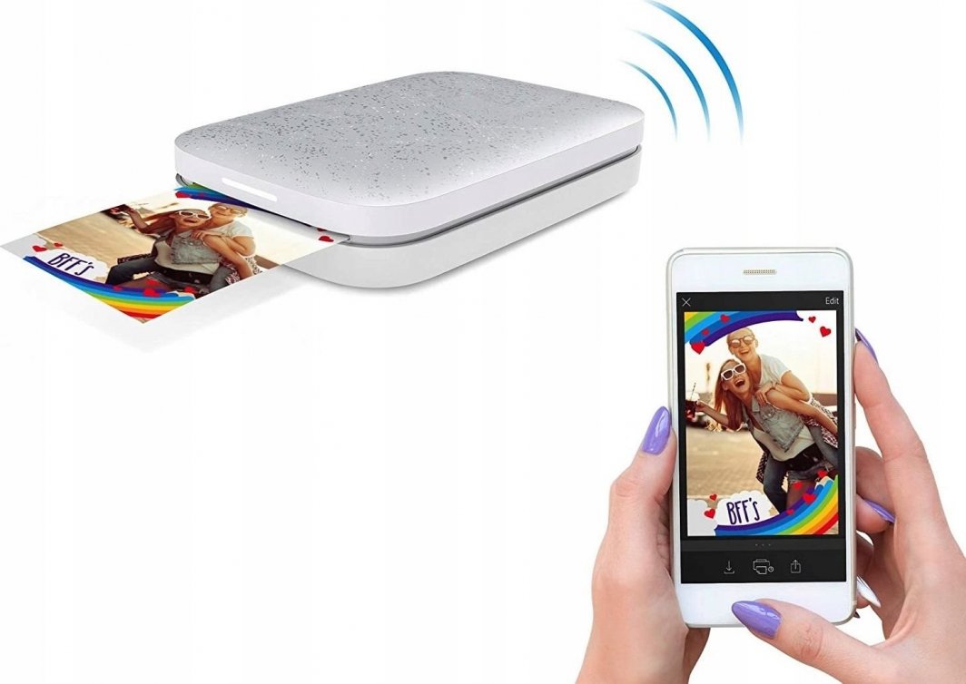 Printer për fotografi HP Sprocket, vjollcë