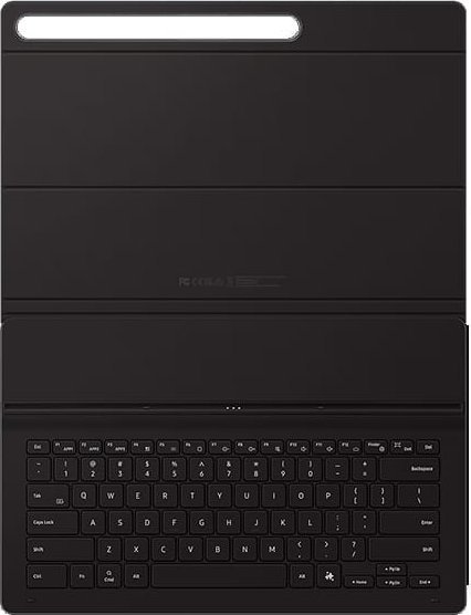 Këllëf tastiere për tablet Samsung Galaxy Tab S10 Ultra S9 Ultra Book Cover Keyboard Slim, i hollë, i zi