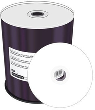 Disqe optike MediaRange DVD+R MRPL605 C, 8.5GB, 8x, të bardha të printueshme, 100 copë