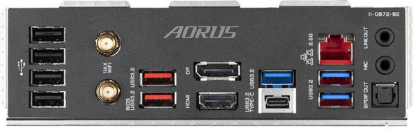 [OUTLET] Pllakë amë GIGABYTE Z690 AORUS ELITE AX - Intel Z690
