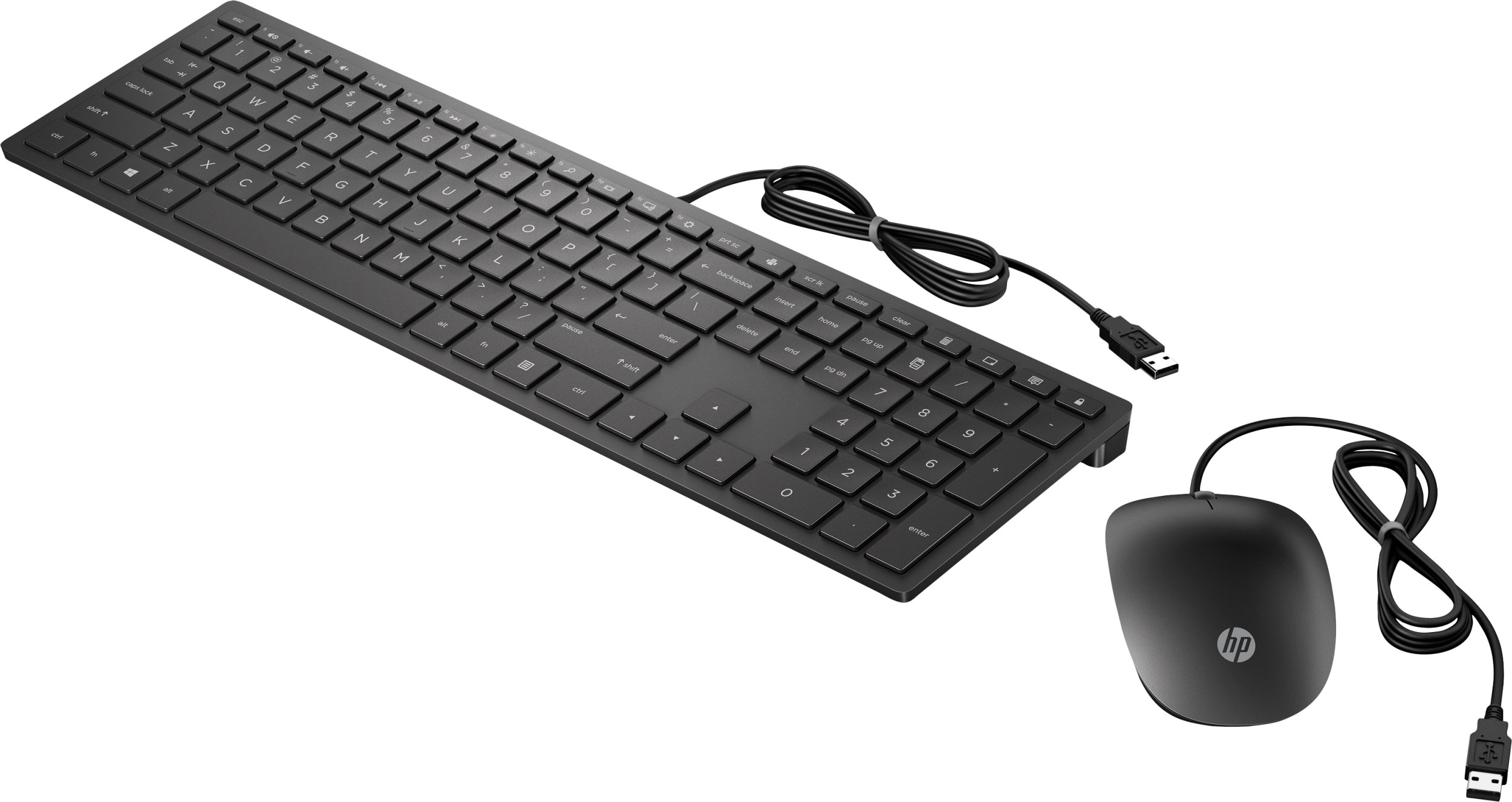 Tastierë HP Pavilion 300, me kabllo, USB, e zezë