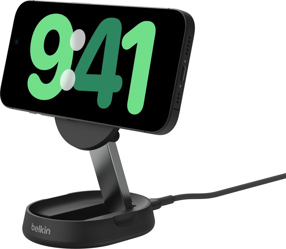 Karikues wireless Belkin BoostCharge Pro WIA008btBK, 1x USB-C, 1.5m, i zi