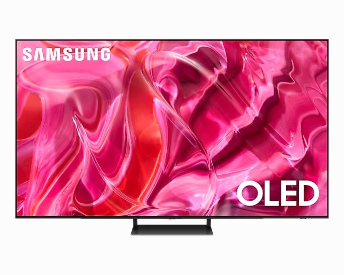 Televizor Samsung QE55S90CATXXH, 55" OLED, 4K, SMART, i zi
