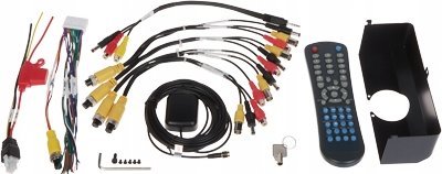 Regjistrues mobil Protect 207, 4 kanale, AHD CVBS IP 1080p, i zi