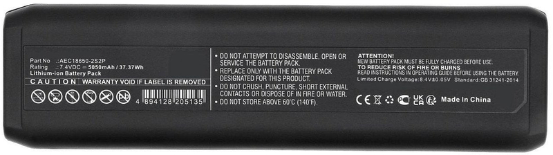 Bateri notebook CoreParts Li ion, 7.4V, 37.37Wh, e zezë