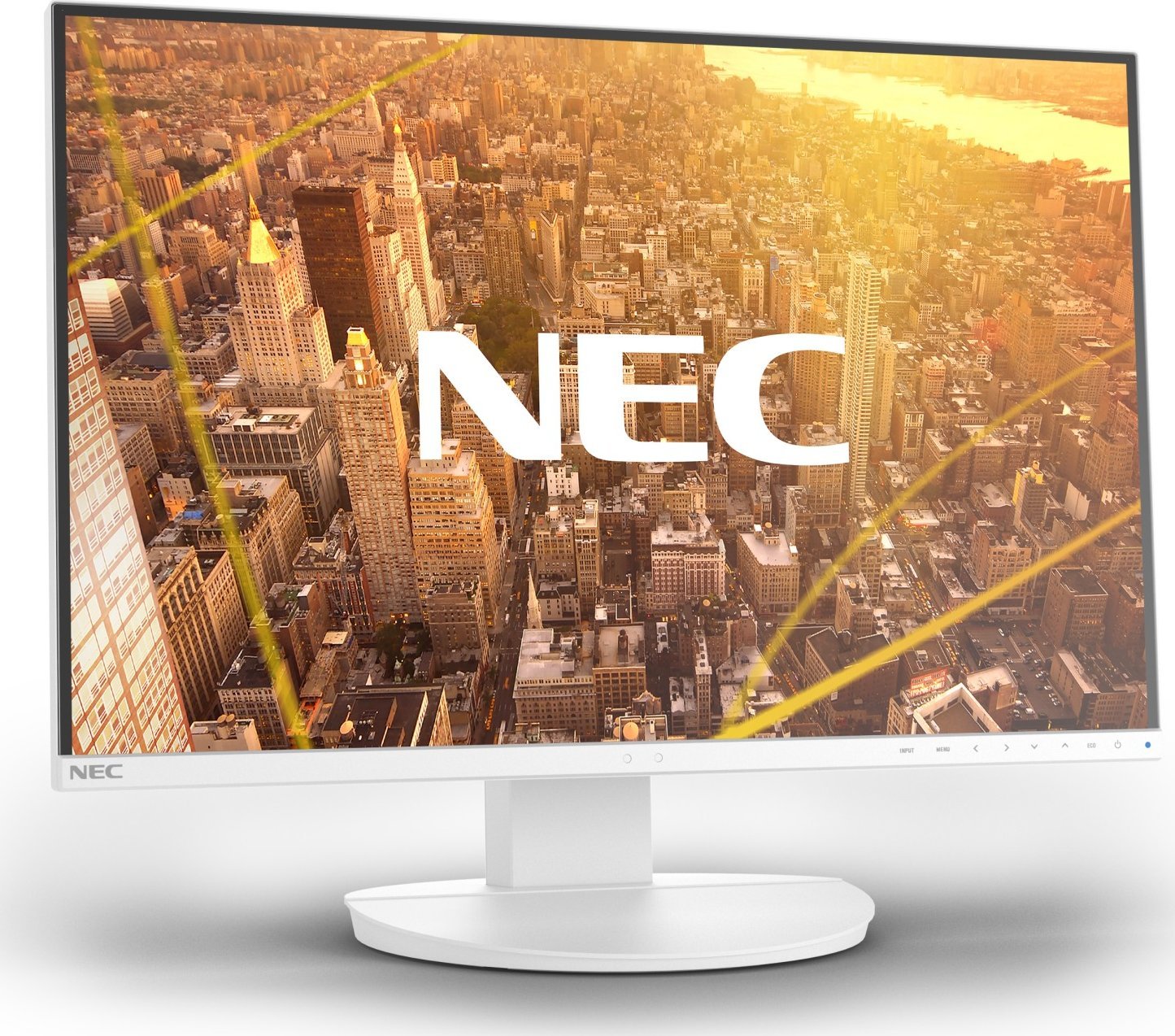 Monitor NEC MultiSync EA241WU, 24", 1920x1200, i bardhë