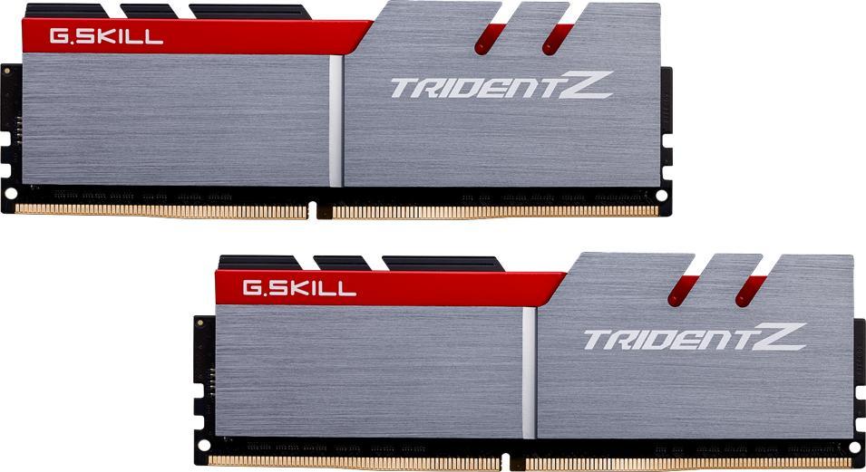Memorie G.Skill Trident Z, DDR4, 16 GB, 3600 MHz, CL17, F4-3600C17D-16GTZ