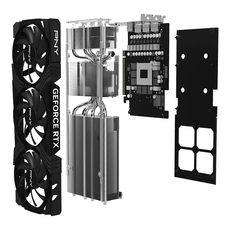 Kartë grafike PNY Technologies NVIDIA GeForce RTX 4070 Ti, 12 GB GDDR6X