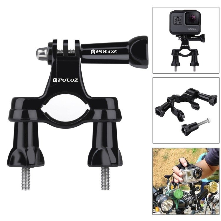 Set aksesorësh Puluz 43 në 1, për DJI Osmo Pocket dhe GoPro, me kuti transporti, i zi