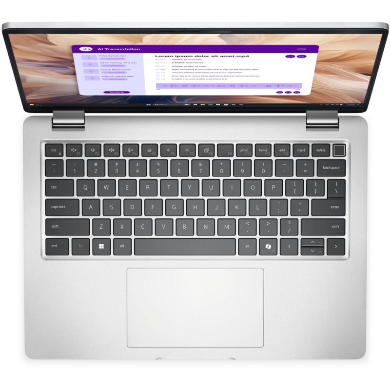 Laptop Dell Pro 14 Plus PB14250 Touch, 14", Intel Core 5 120U, 16GB RAM, 512GB SSD, Intel Graphics, i argjendtë