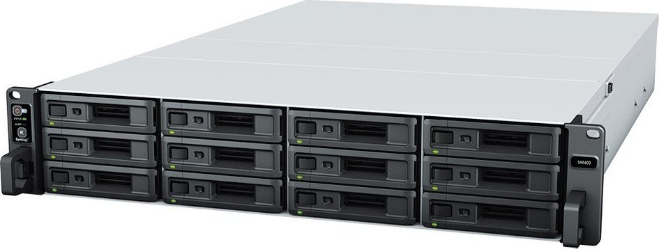 Server NAS Synology SA6400, 12 slote, 32GB RAM, rackmount