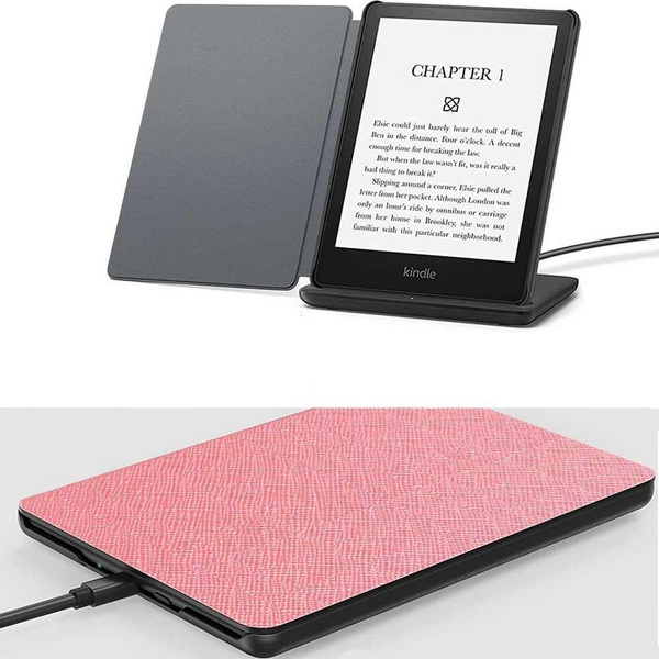 Këllëf për lexues e-book Alogy Smart, 6.8", rozë