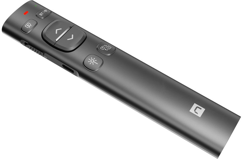 Prezantues pa tela Natec Warbler 2 NWL-2311, Bluetooth dhe USB, 10m, i zi