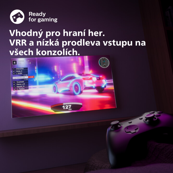 Televizor Philips 75PUS7608, 75", 4K UHD, i zi