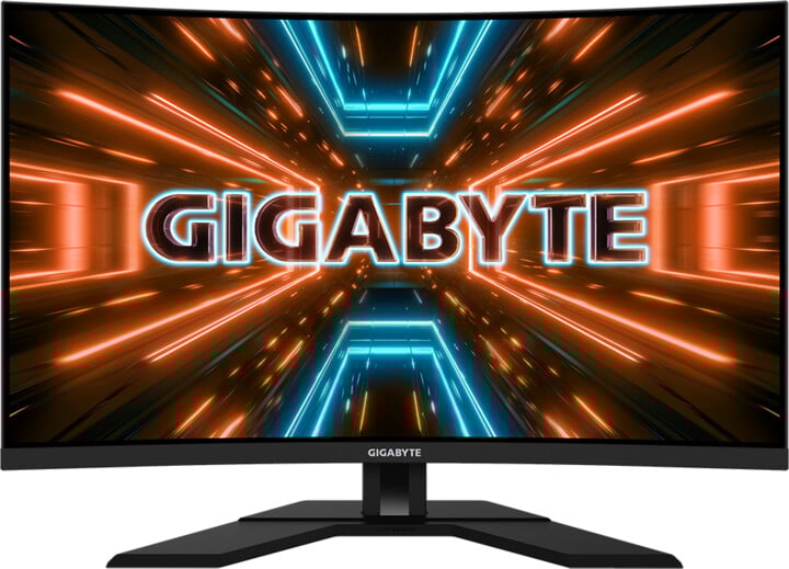Monitor GIGABYTE M32QC - LED 31.5 ", QHD, i zi 