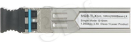 Modul SFP Planet MGB TLX, fibra SM, industrial, i argjendtë