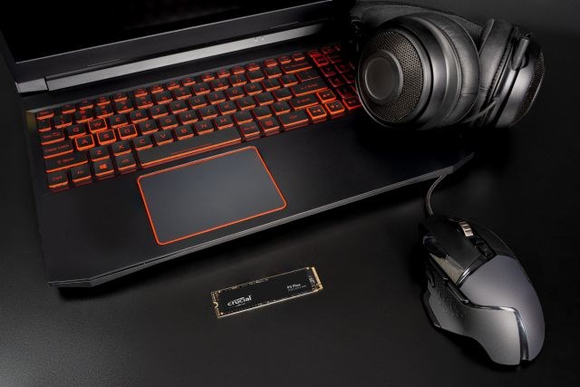 Disk SSD Crucial P3 Plus, 500 GB M.2, PCI Express 4.0 NVMe 3D NAND