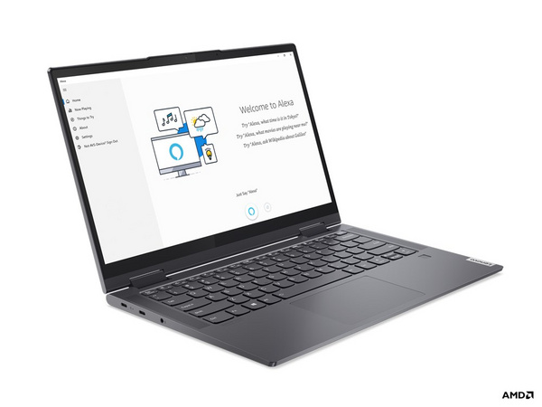 Laptop Lenovo Yoga 7 14ACN6, 14", 16GB RAM, 512GB SSD, Ryzen 5 5600U, AMD Radeon Graphics, i zi