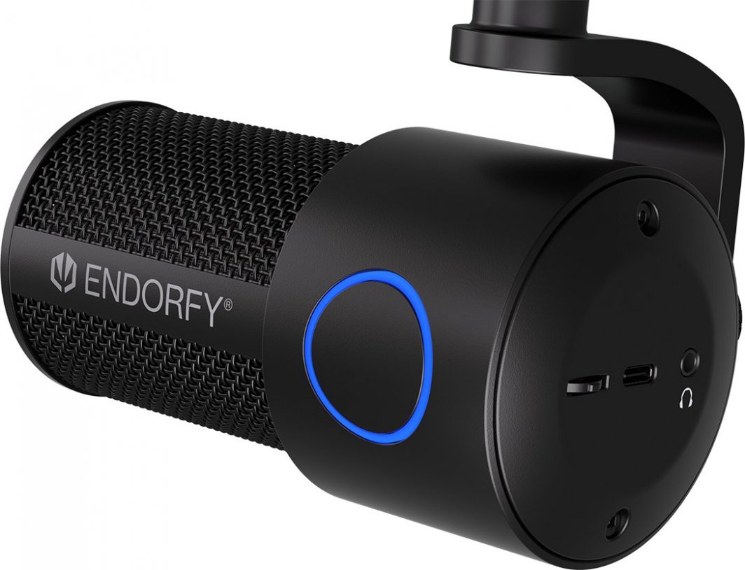 Mikrofon Endorfy Solum Studio (EY1B009), USB, i zi