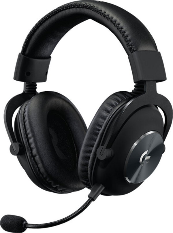 [OUTLET] Kufje Logitech G Pro X, të zeza