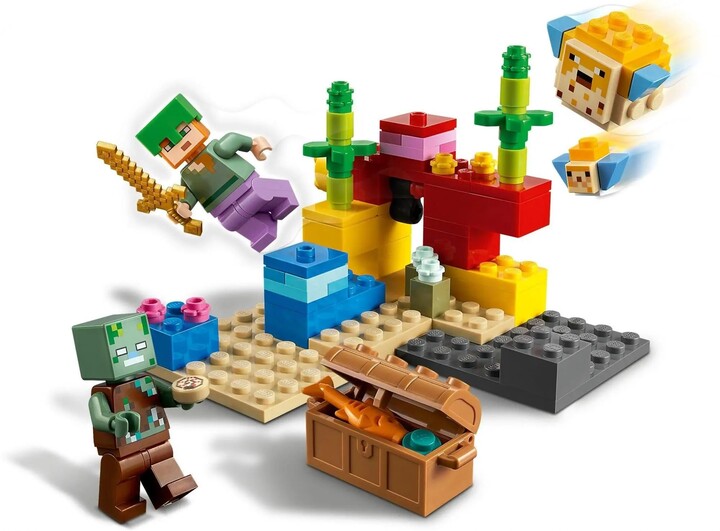 LEGO Minecraft 21164