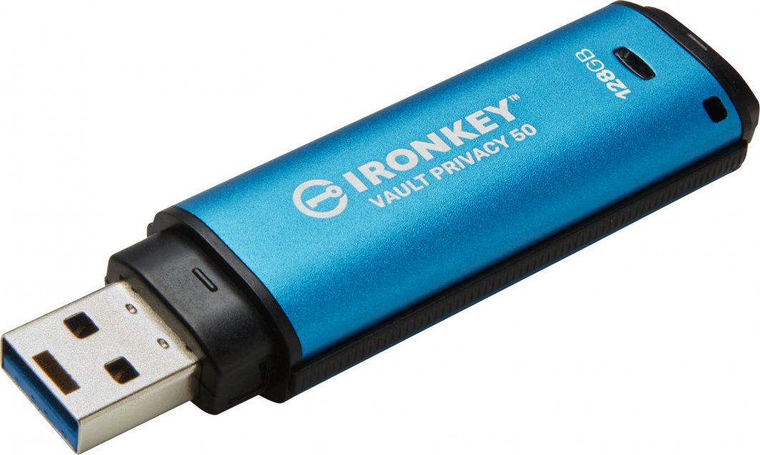 USB Kingston IronKey Vault Privacy 50, 128GB