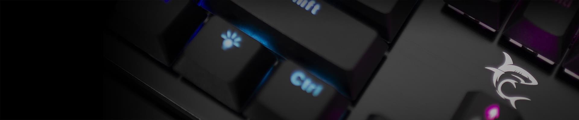 Maus gaming White Shark GM-5010 Bagdemagus, RGB, 6 butona, i zi