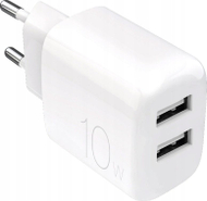 Karikues muri Puro PROLITE, 10W, 2x USB A, i bardhë
