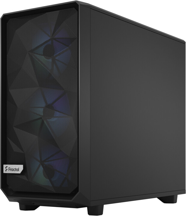 Kasë kompjuteri Fractal Design Meshify 2 RGB Black TG Light Tint