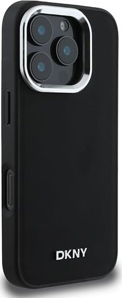 Mbulesë telefoni DKNY DKHMP16XPSCMCLK, për iPhone 16 Pro Max 6.9", MagSafe, e zezë