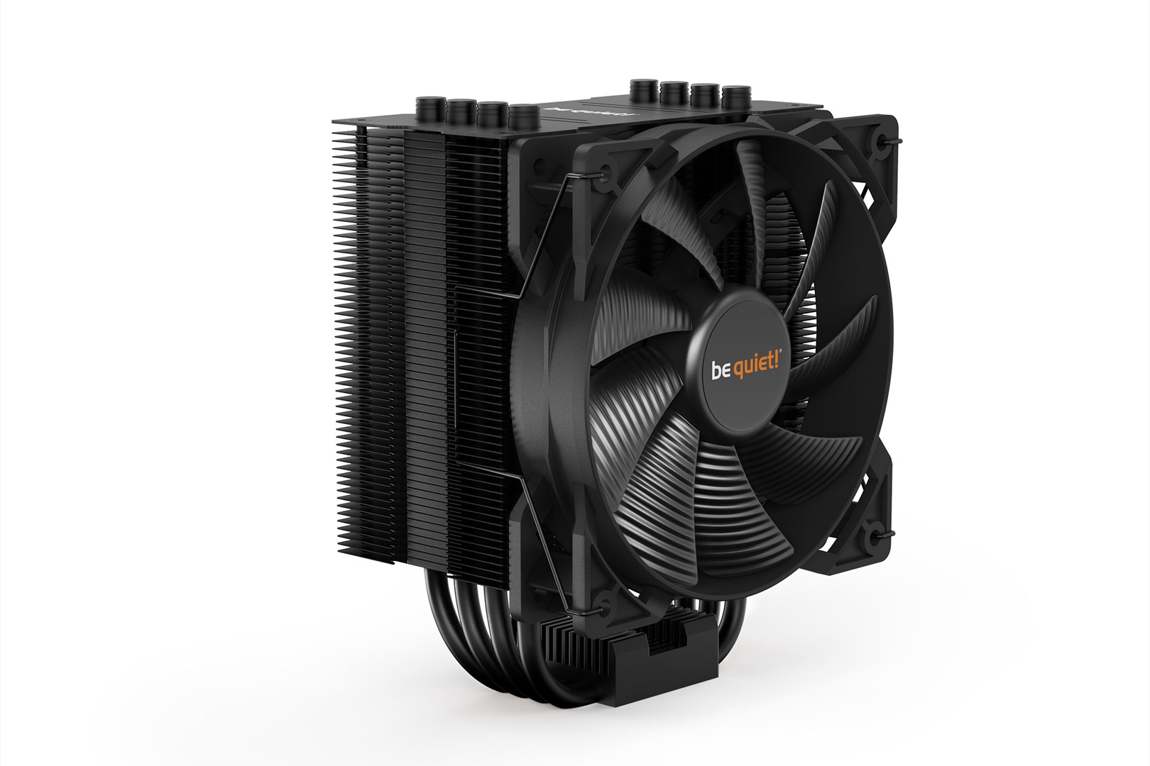 Ftohës CPU be quiet! Pure Rock 2, 150W TDP, 120 mm PWM, i zi