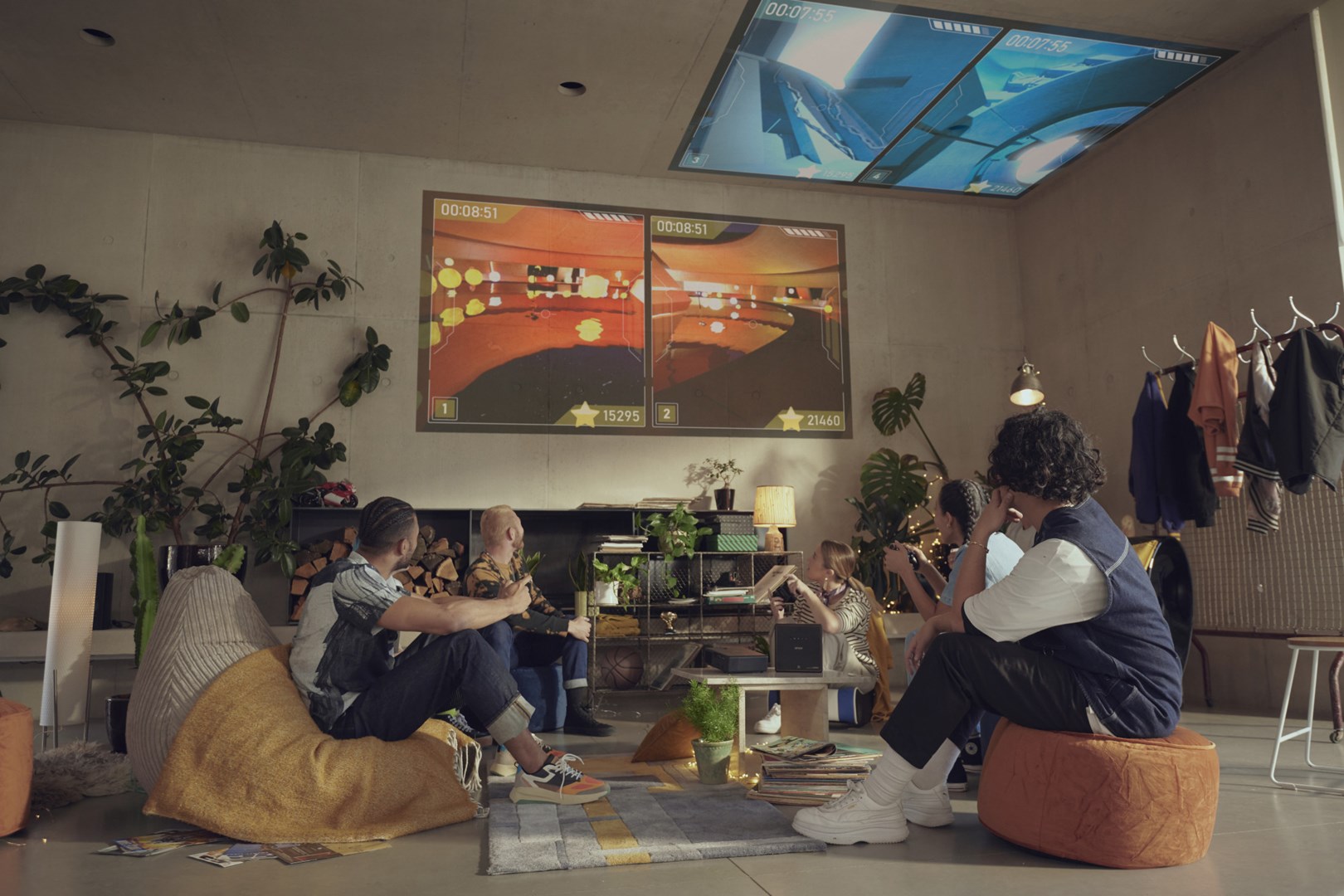 Projektor Epson EF-11, Full HD, 1000 lumens, 3LCD, i zi