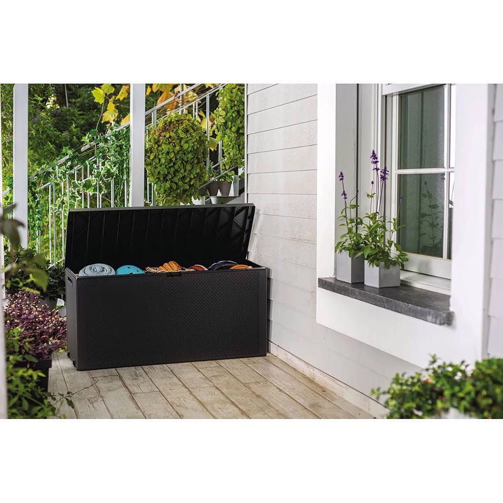 Arka kopshti Keter Emily, 280L, plastike, antracit