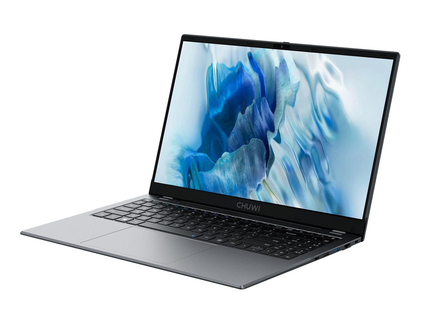 Laptop Chuwi GemiBook Plus K2, 15.6" FHD, 16GB RAM, 512GB SSD, gri