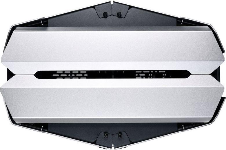 Kasë Lian Li Odyssey X, e argjendtë, Full Tower