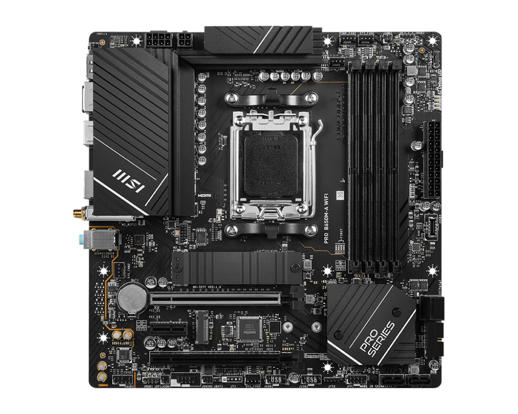 Pllakë amë MSI PRO B650M-A WIFI