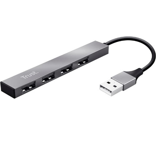 Përshtatës Hub Trust, mini, Halyx, 4 porte