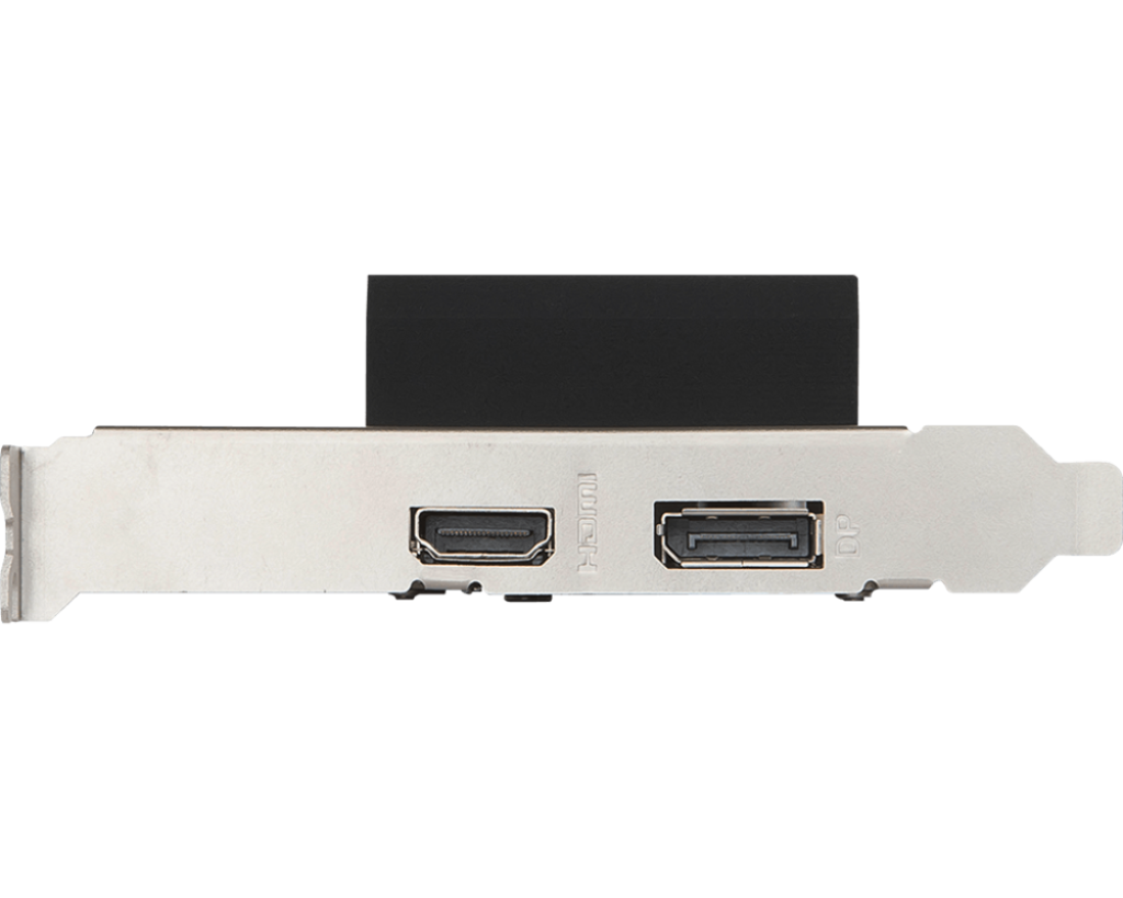 Kartë grafike MSI GeForce GT 1030 4GHD4 LP OC, 4GB GDDR4, NVIDIA, e gjelbër